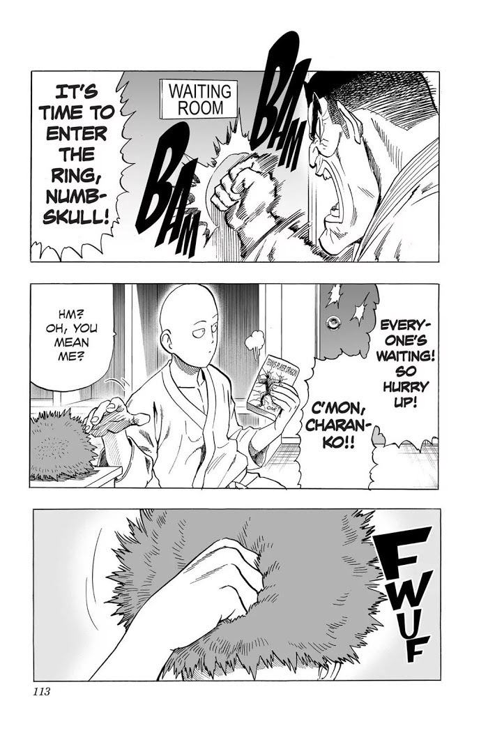 One Punch Man - Chapter 59 image 27